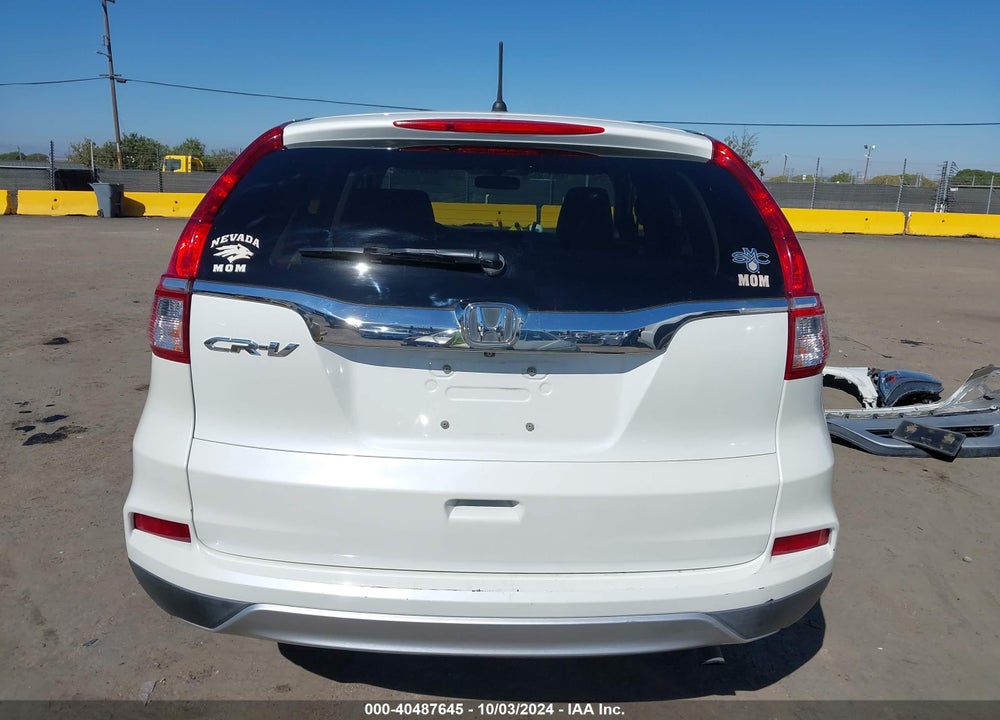 2015 HONDA CR-V EX VIN: 5J6RM3H53FL019446