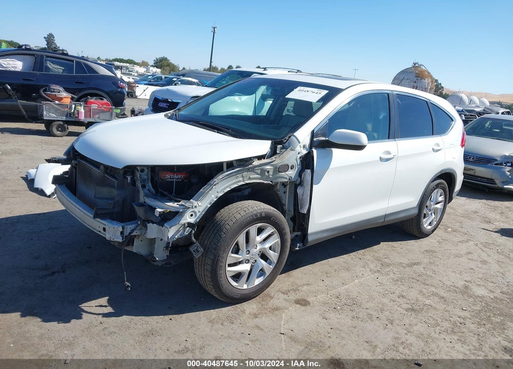 2015 HONDA CR-V EX VIN: 5J6RM3H53FL019446