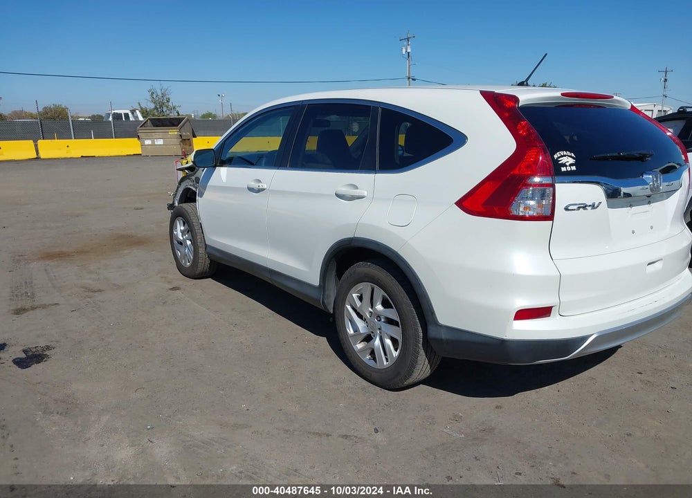 2015 HONDA CR-V EX VIN: 5J6RM3H53FL019446