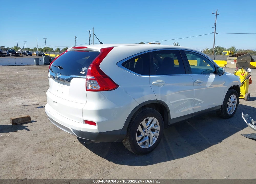 2015 HONDA CR-V EX VIN: 5J6RM3H53FL019446