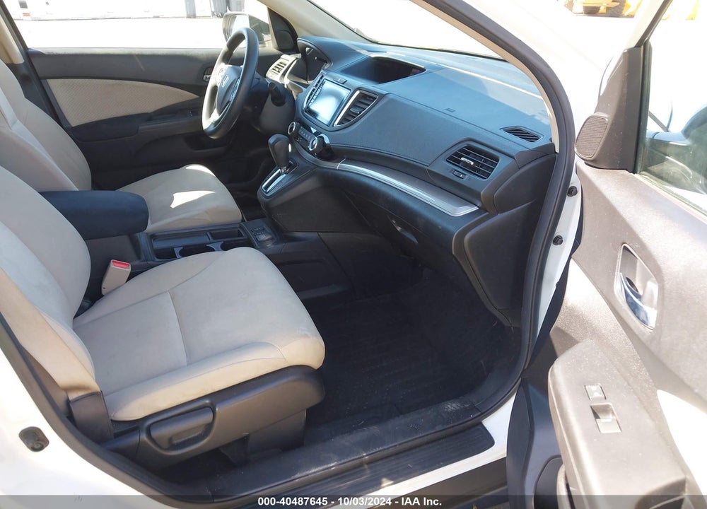 2015 HONDA CR-V EX VIN: 5J6RM3H53FL019446