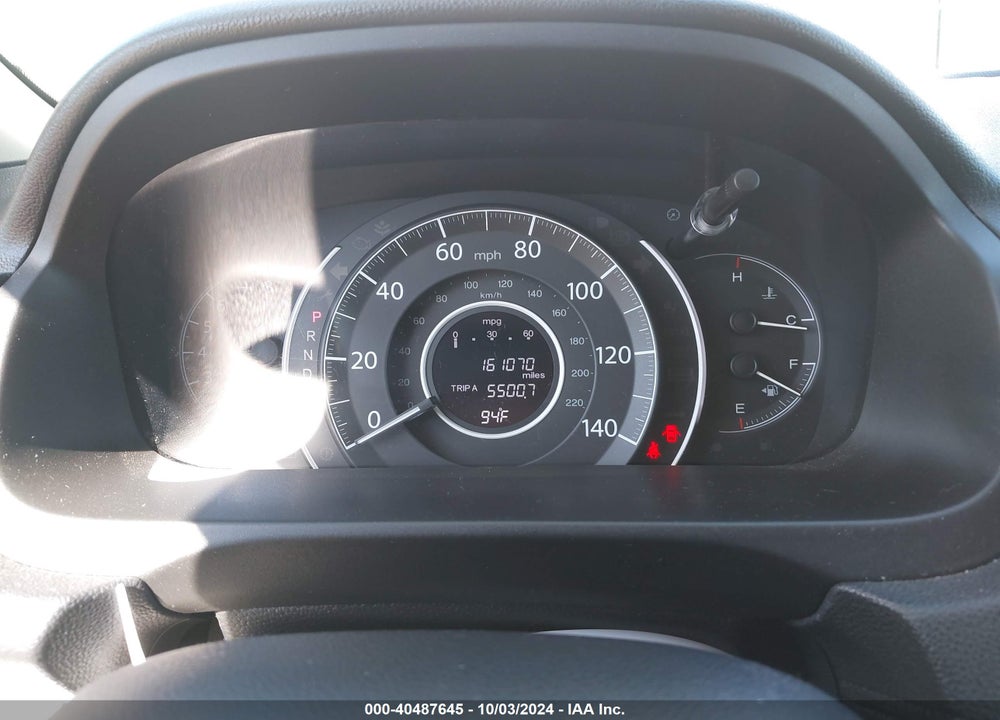 2015 HONDA CR-V EX VIN: 5J6RM3H53FL019446