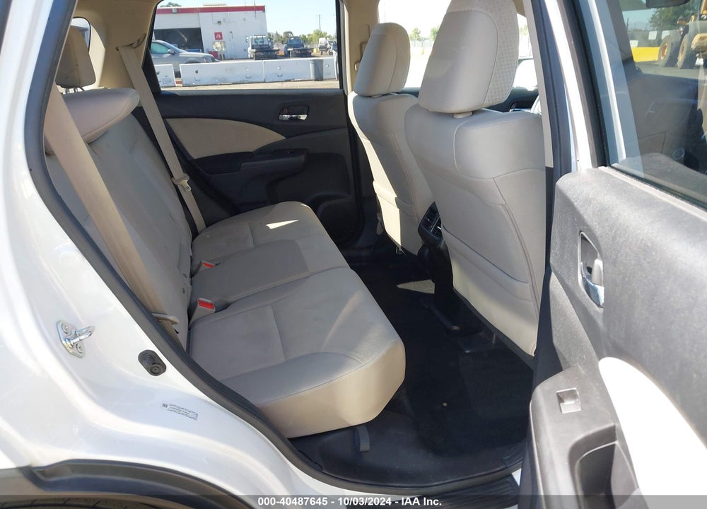 2015 HONDA CR-V EX VIN: 5J6RM3H53FL019446