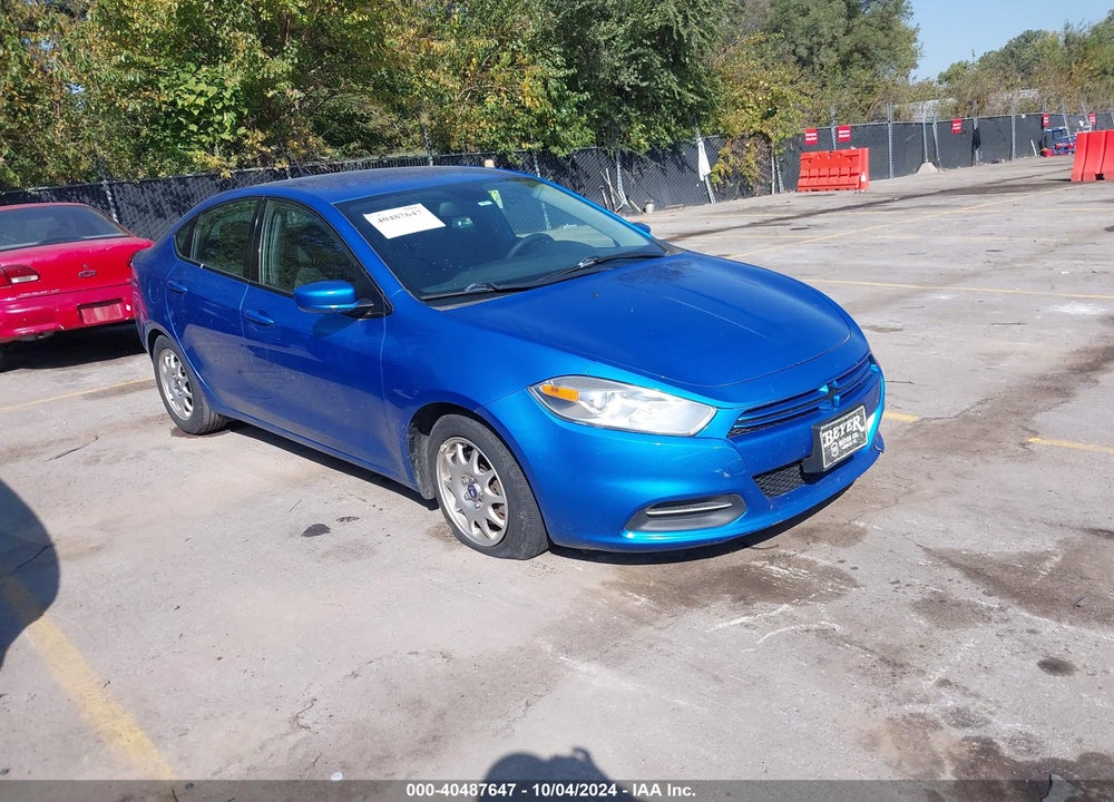 2015 DODGE DART SE VIN: 1C3CDFAA1FD252566