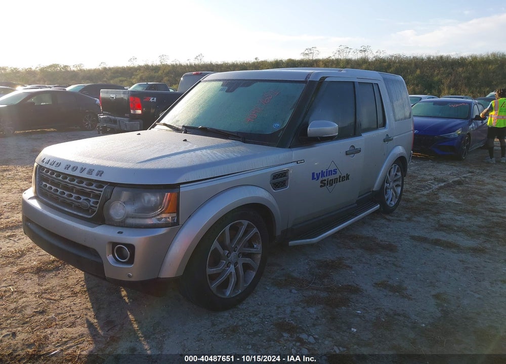 2016 LAND ROVER LR4 VIN: SALAG2V67GA828021