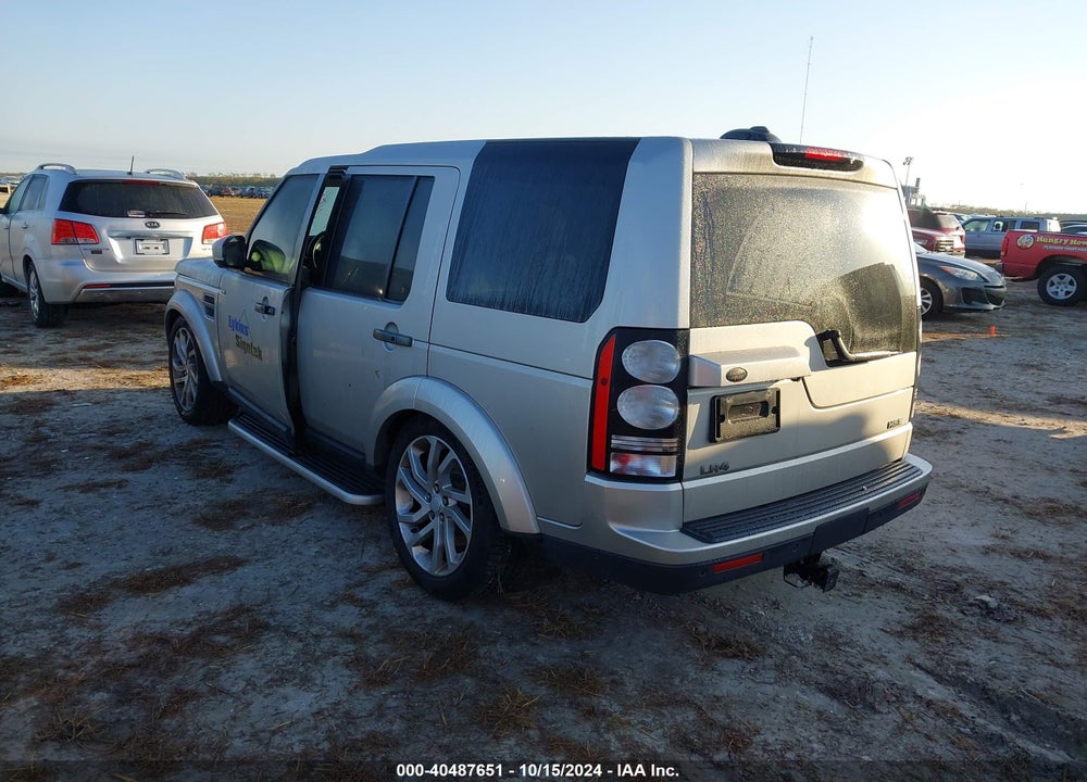 2016 LAND ROVER LR4 VIN: SALAG2V67GA828021
