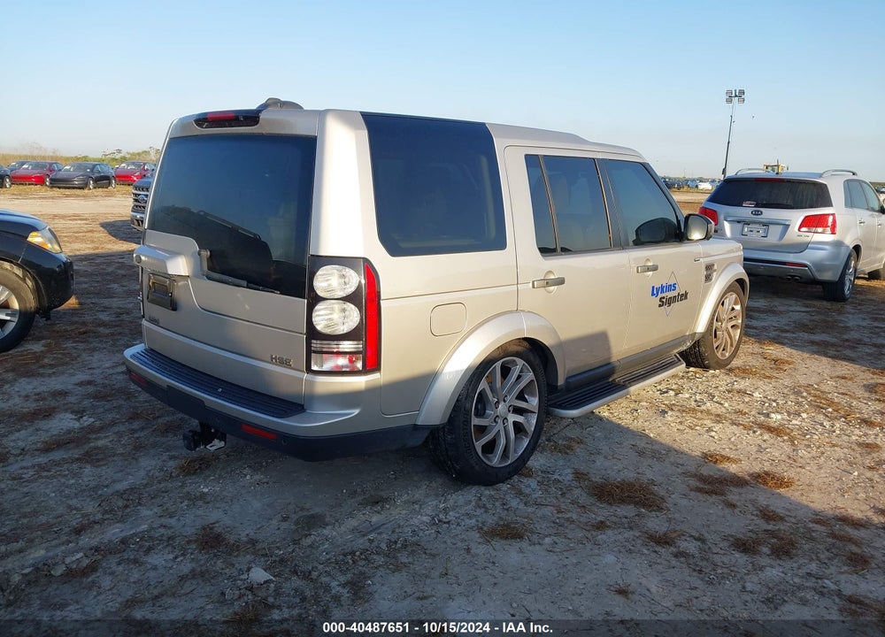 2016 LAND ROVER LR4 VIN: SALAG2V67GA828021