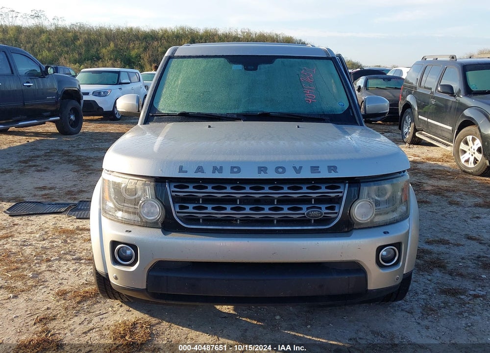2016 LAND ROVER LR4 VIN: SALAG2V67GA828021