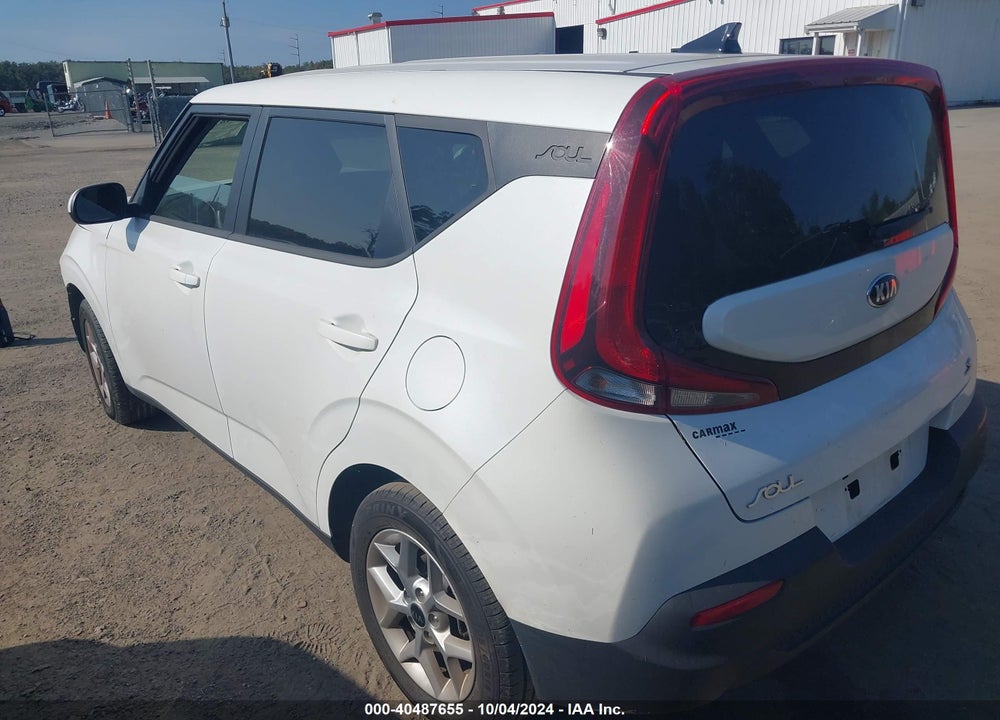 2020 KIA SOUL !/+/S VIN: KNDJ23AU1L7017919