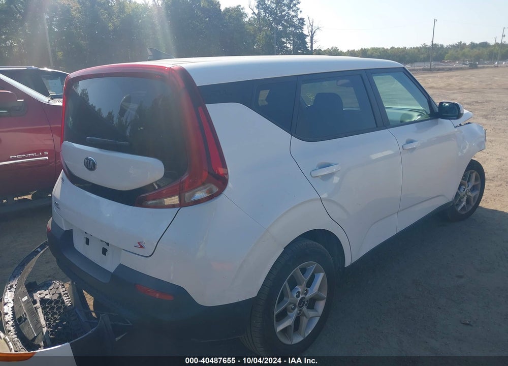 2020 KIA SOUL !/+/S VIN: KNDJ23AU1L7017919
