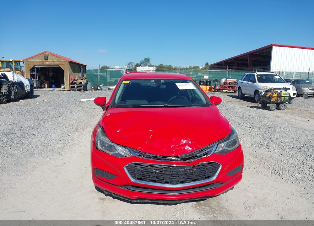2016 CHEVROLET CRUZE LT AUTO VIN: 1G1BE5SM3G7288940