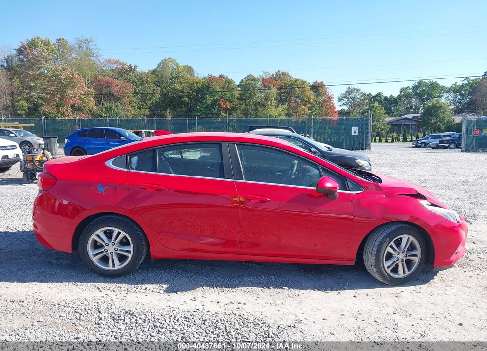 2016 CHEVROLET CRUZE LT AUTO VIN: 1G1BE5SM3G7288940