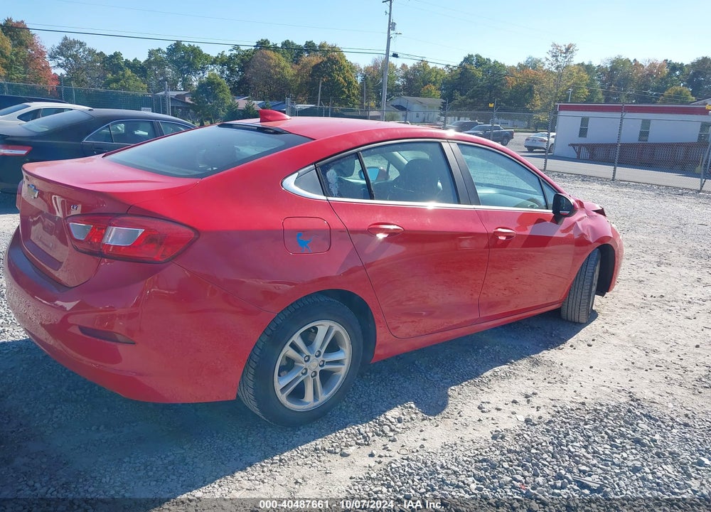 2016 CHEVROLET CRUZE LT AUTO VIN: 1G1BE5SM3G7288940