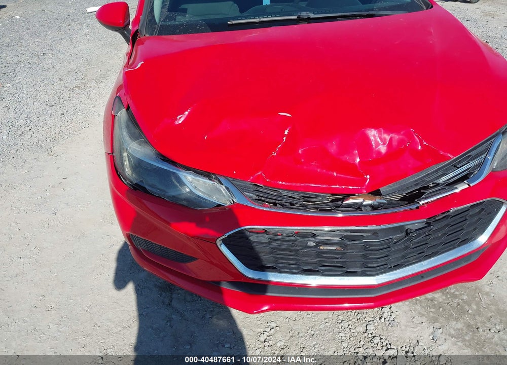 2016 CHEVROLET CRUZE LT AUTO VIN: 1G1BE5SM3G7288940