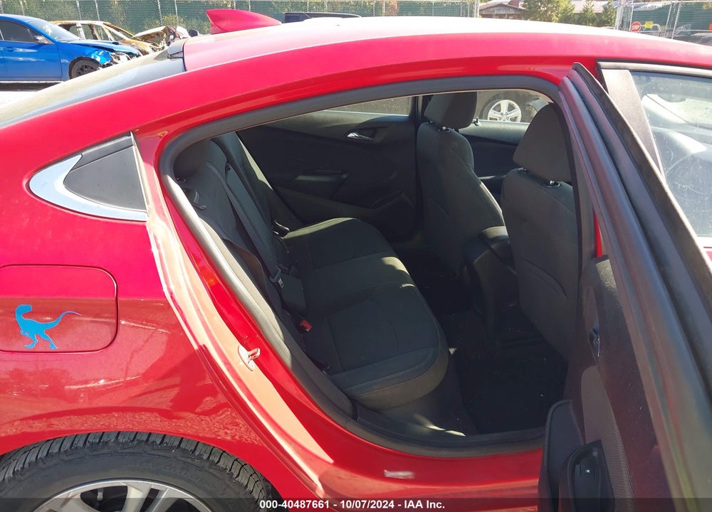 2016 CHEVROLET CRUZE LT AUTO VIN: 1G1BE5SM3G7288940