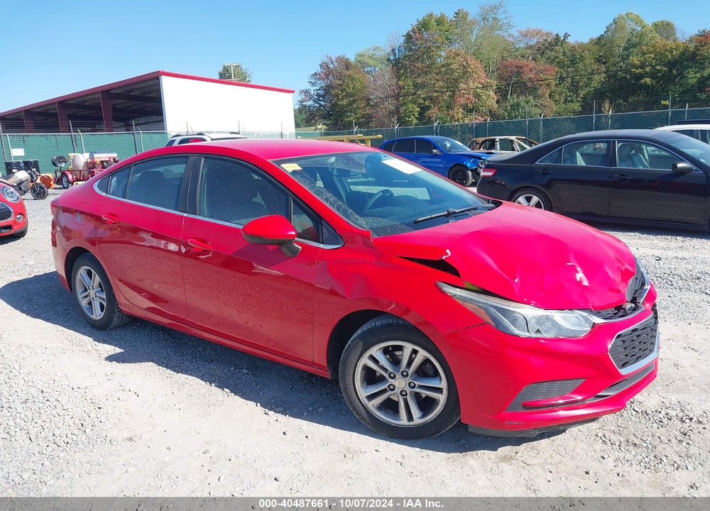 2016 CHEVROLET CRUZE LT AUTO VIN: 1G1BE5SM3G7288940