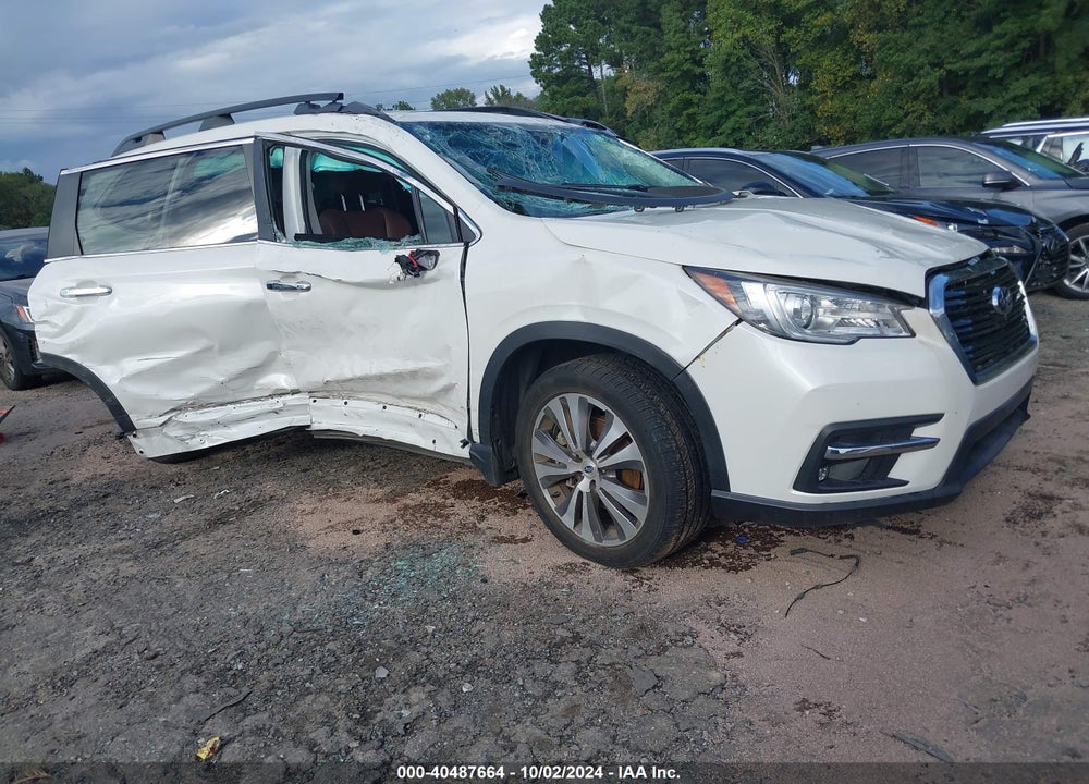 2019 SUBARU ASCENT TOURING VIN: 4S4WMARD1K3431633