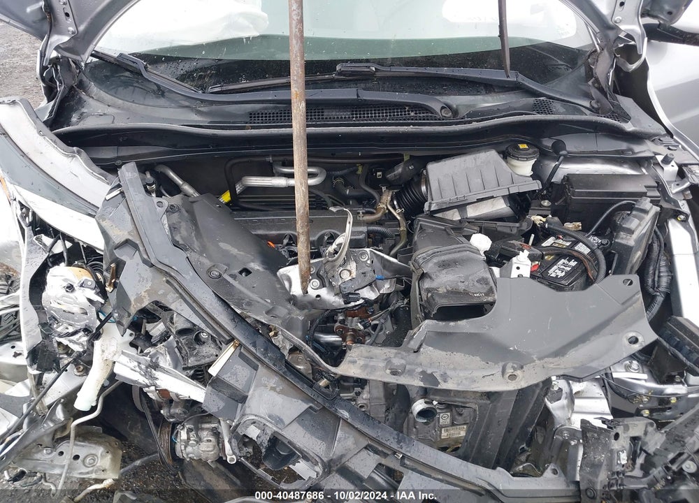 2019 HONDA HR-V LX VIN: 3CZRU6H38KG729711