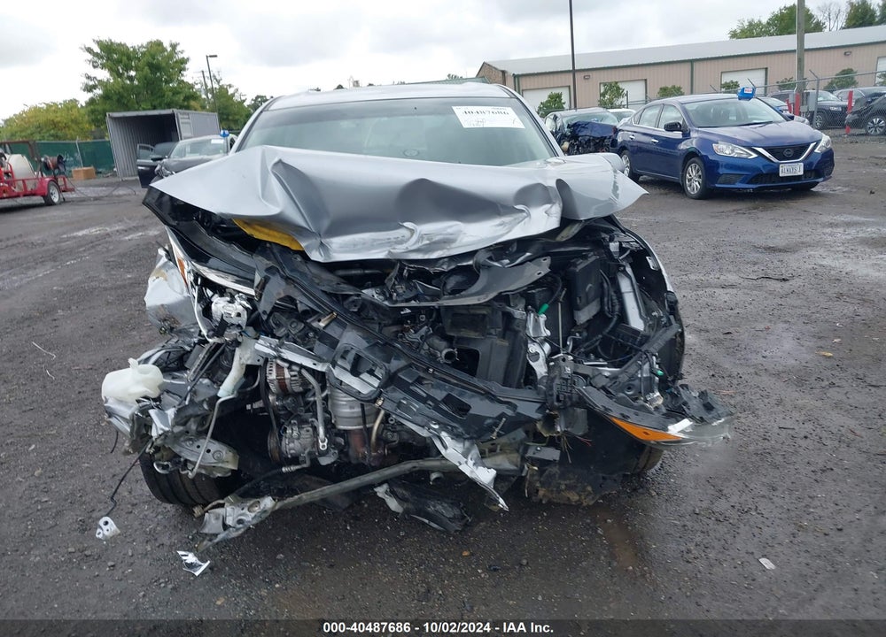 2019 HONDA HR-V LX VIN: 3CZRU6H38KG729711