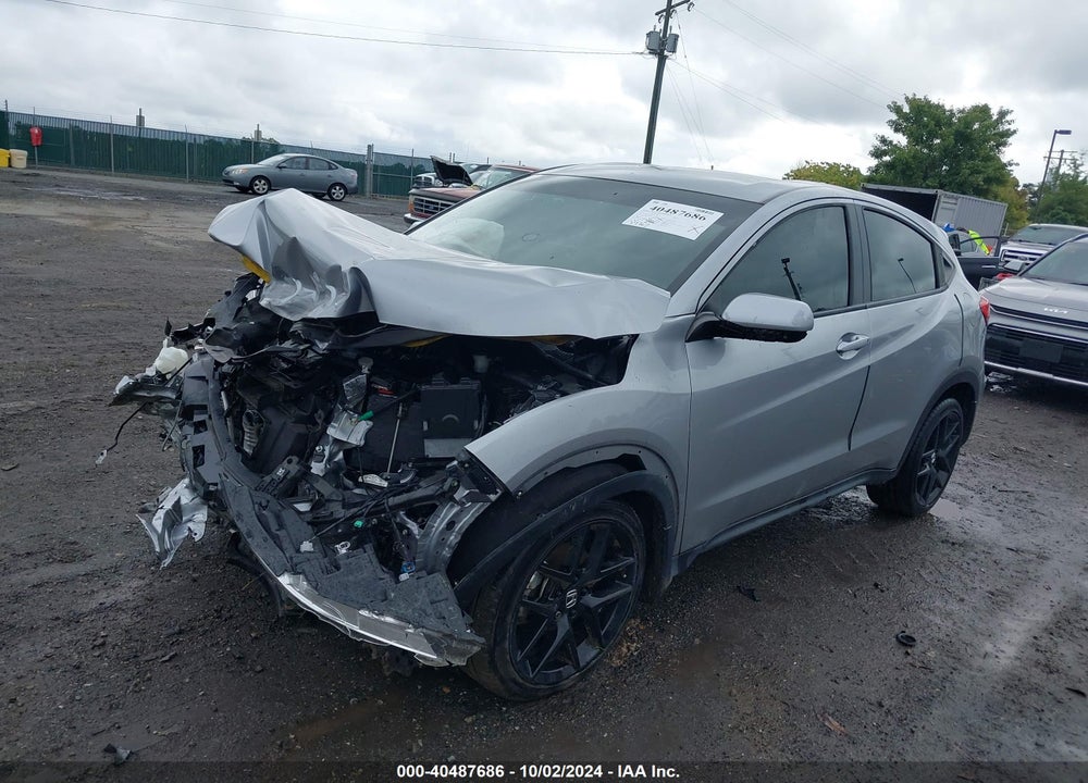 2019 HONDA HR-V LX VIN: 3CZRU6H38KG729711