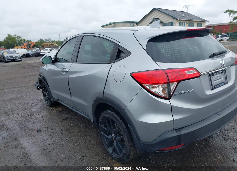 2019 HONDA HR-V LX VIN: 3CZRU6H38KG729711