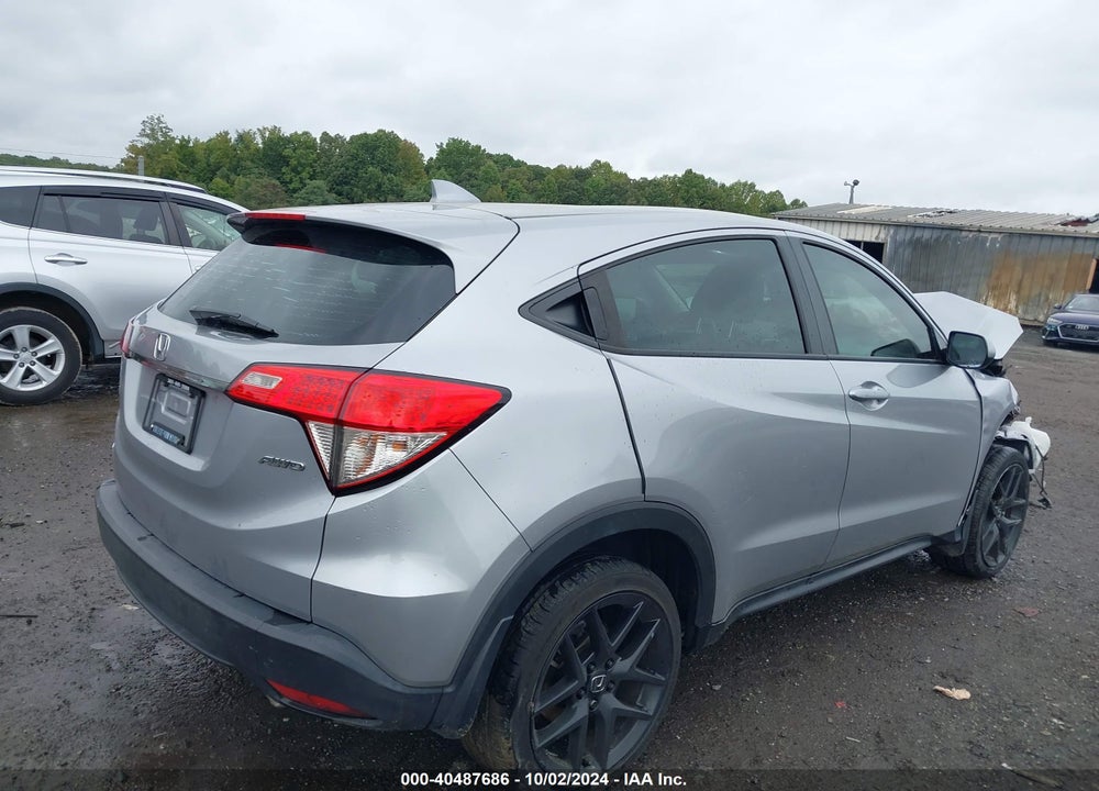 2019 HONDA HR-V LX VIN: 3CZRU6H38KG729711