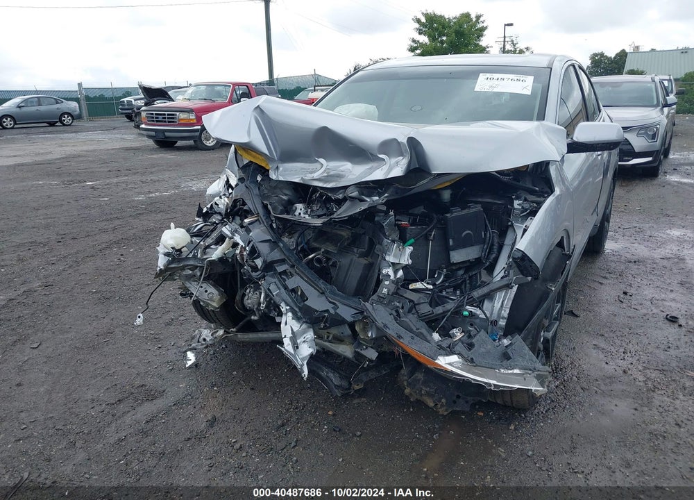 2019 HONDA HR-V LX VIN: 3CZRU6H38KG729711