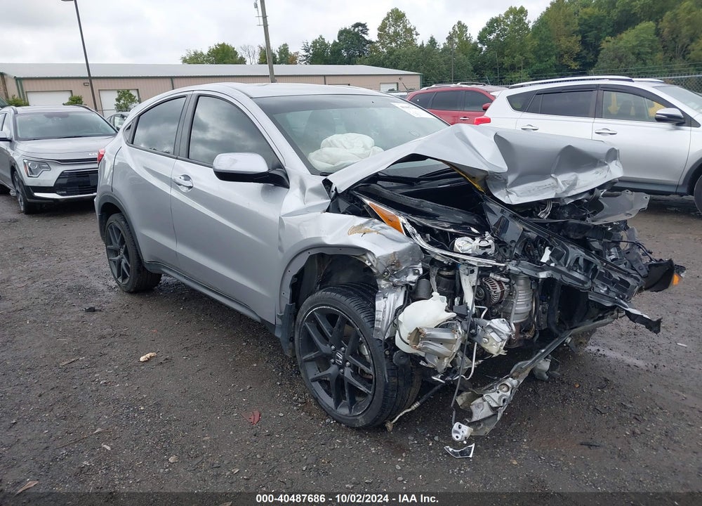2019 HONDA HR-V LX VIN: 3CZRU6H38KG729711