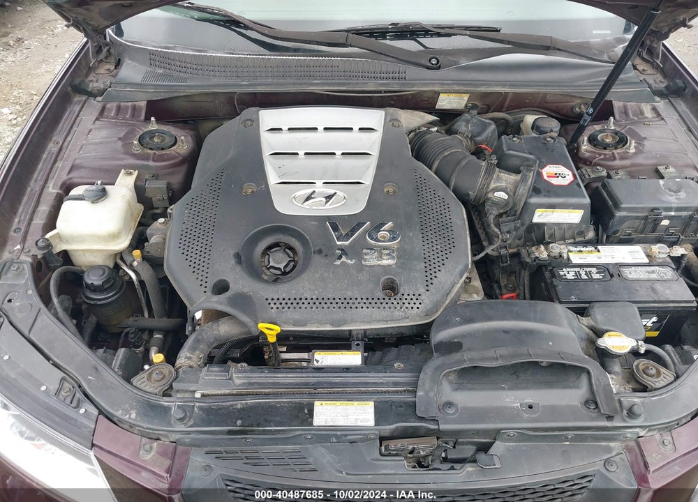 2006 HYUNDAI SONATA GLS V6/LX V6 VIN: 5NPEU46F96H003035