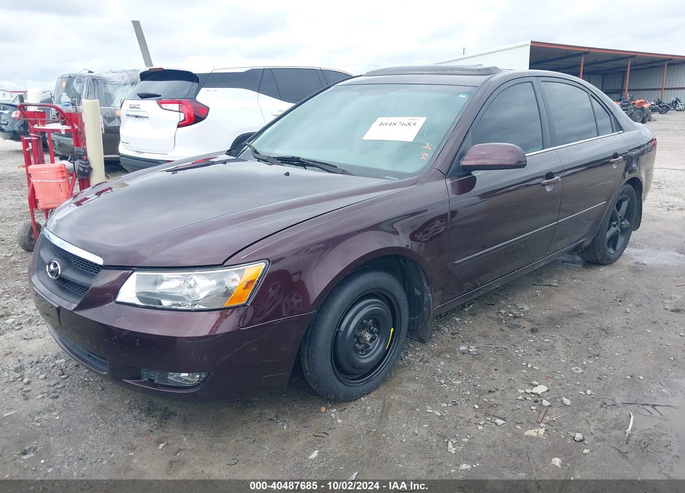2006 HYUNDAI SONATA GLS V6/LX V6 VIN: 5NPEU46F96H003035