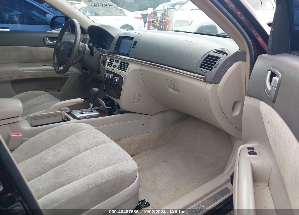 2006 HYUNDAI SONATA GLS V6/LX V6 VIN: 5NPEU46F96H003035