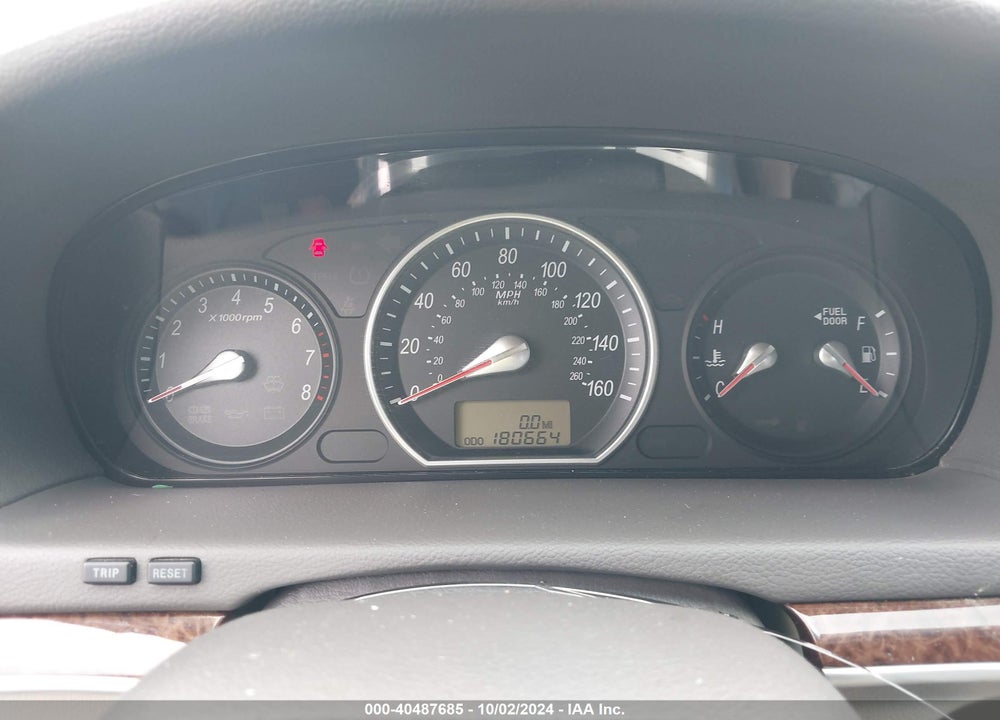 2006 HYUNDAI SONATA GLS V6/LX V6 VIN: 5NPEU46F96H003035
