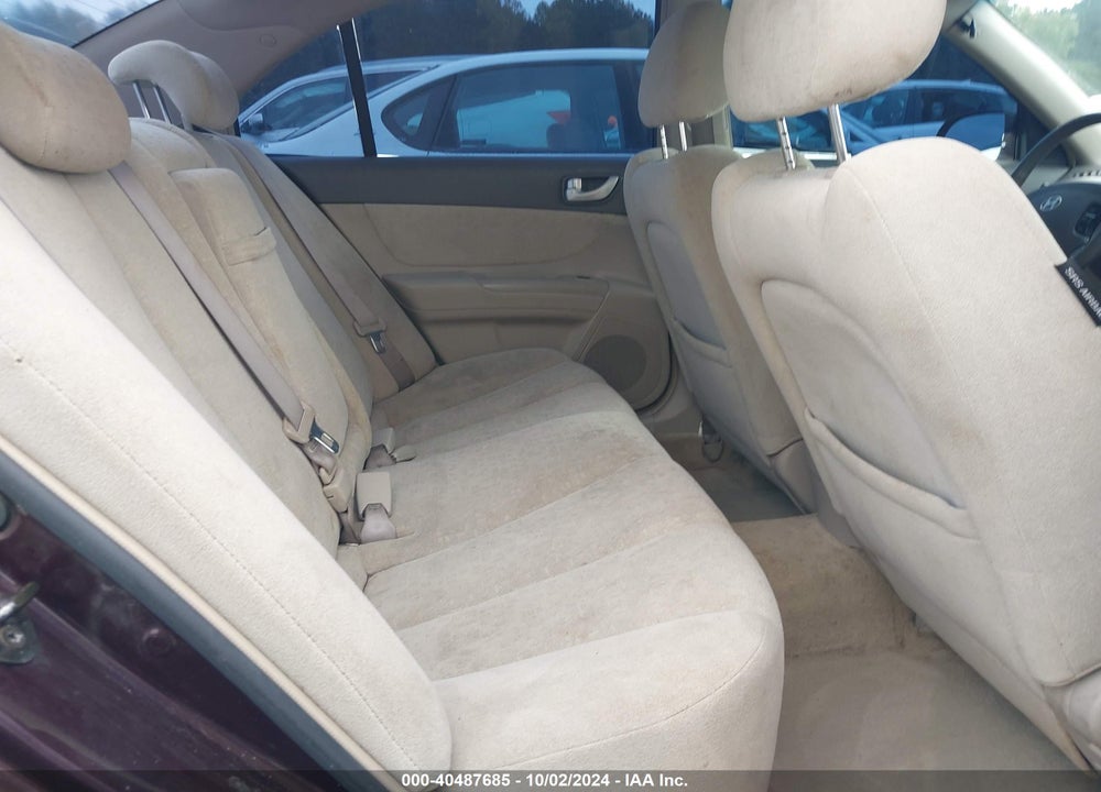 2006 HYUNDAI SONATA GLS V6/LX V6 VIN: 5NPEU46F96H003035