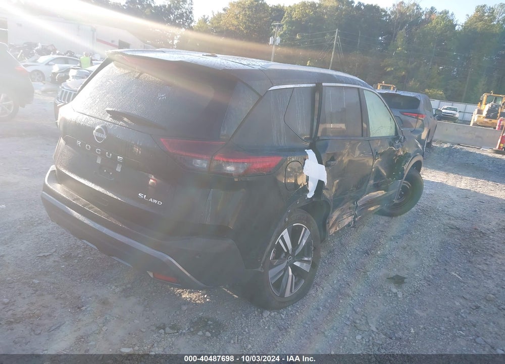 2023 NISSAN ROGUE SL INTELLIGENT AWD VIN: 5N1BT3CB3PC797895
