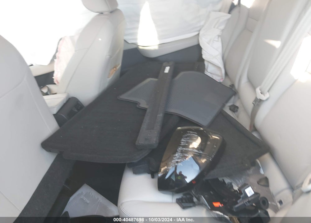 2023 NISSAN ROGUE SL INTELLIGENT AWD VIN: 5N1BT3CB3PC797895