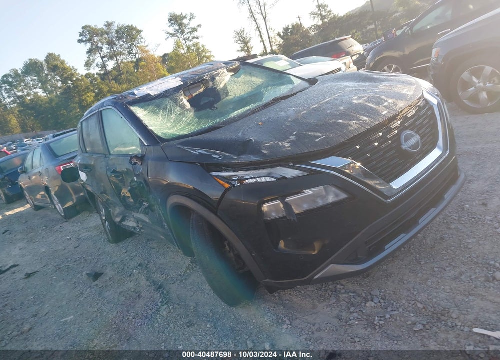 2023 NISSAN ROGUE SL INTELLIGENT AWD VIN: 5N1BT3CB3PC797895