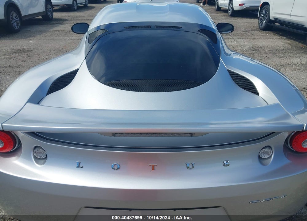 2010 LOTUS EVORA VIN: SCCLMDTU4AHA11403