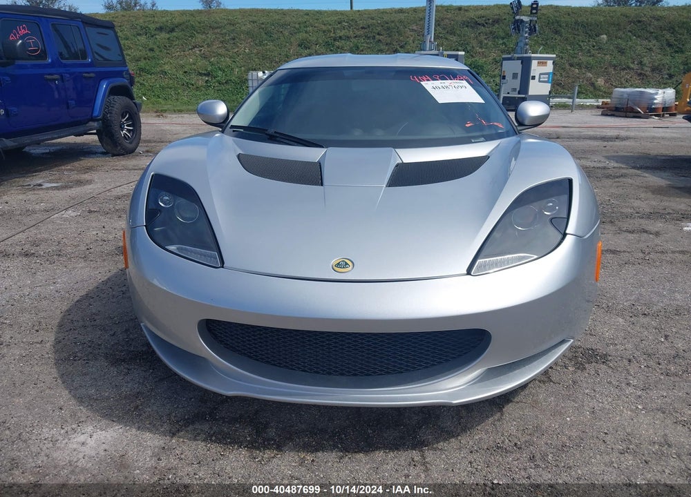 2010 LOTUS EVORA VIN: SCCLMDTU4AHA11403