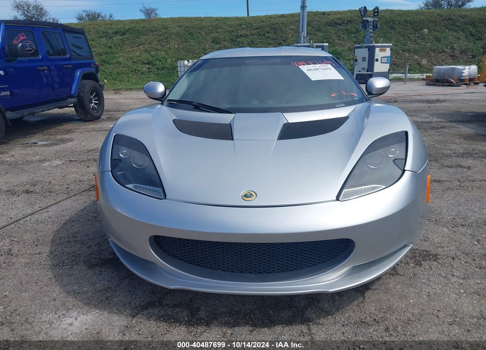 2010 LOTUS EVORA VIN: SCCLMDTU4AHA11403