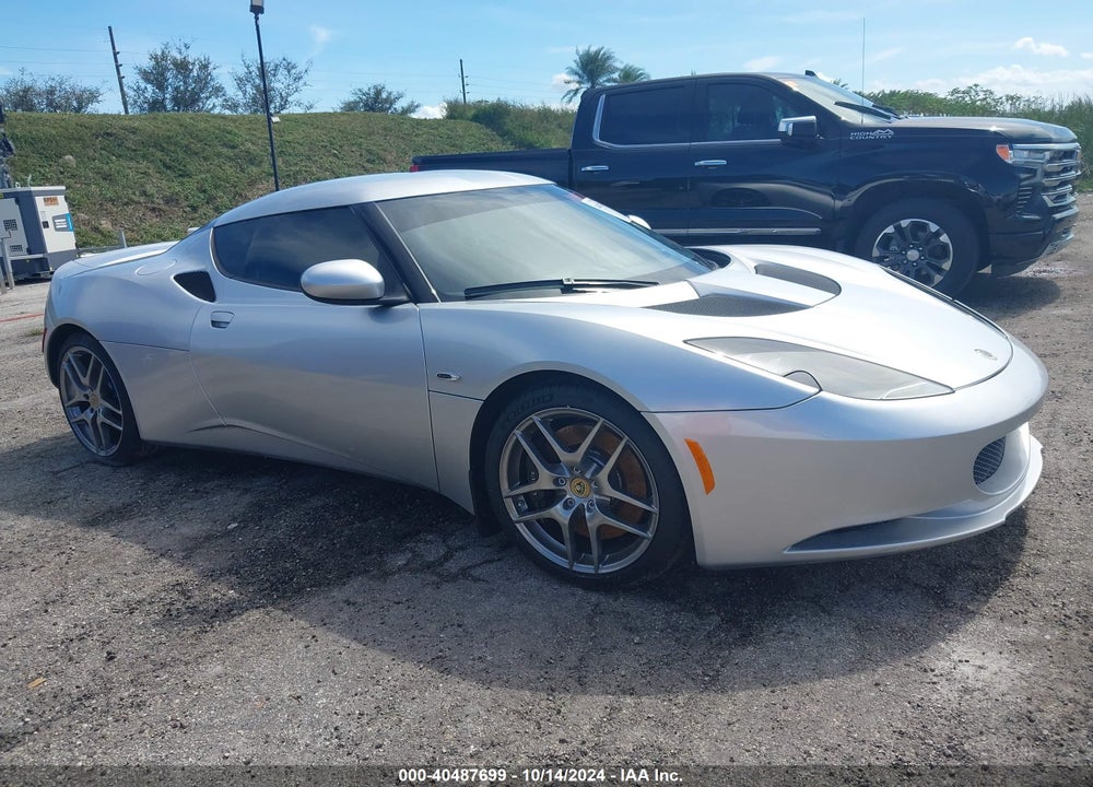 2010 LOTUS EVORA VIN: SCCLMDTU4AHA11403