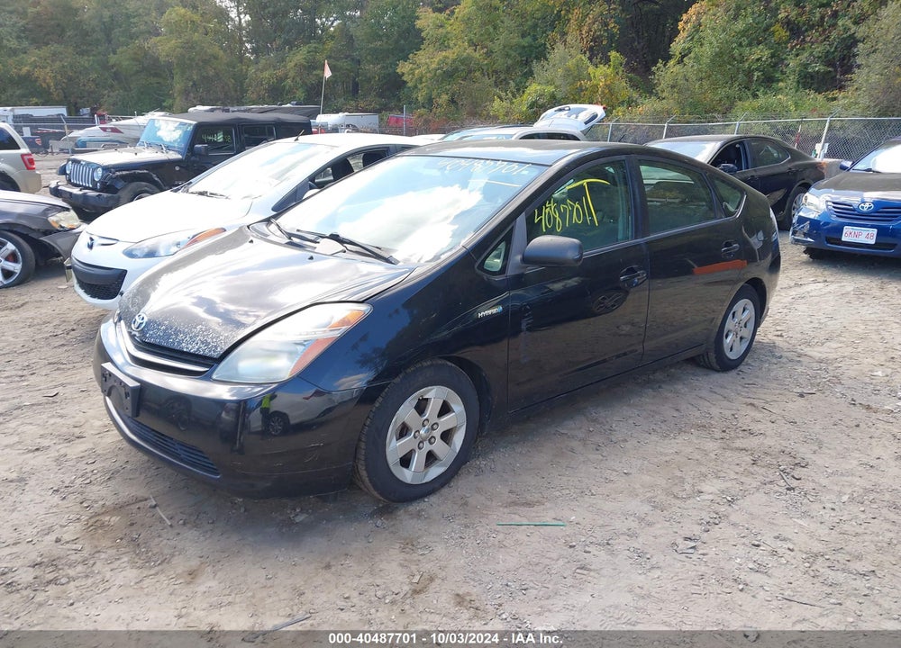 2008 TOYOTA PRIUS VIN: JTDKB20U183301288