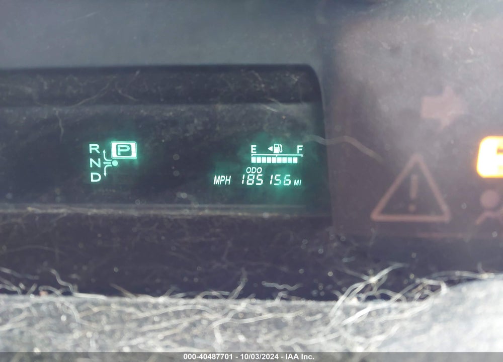 2008 TOYOTA PRIUS VIN: JTDKB20U183301288
