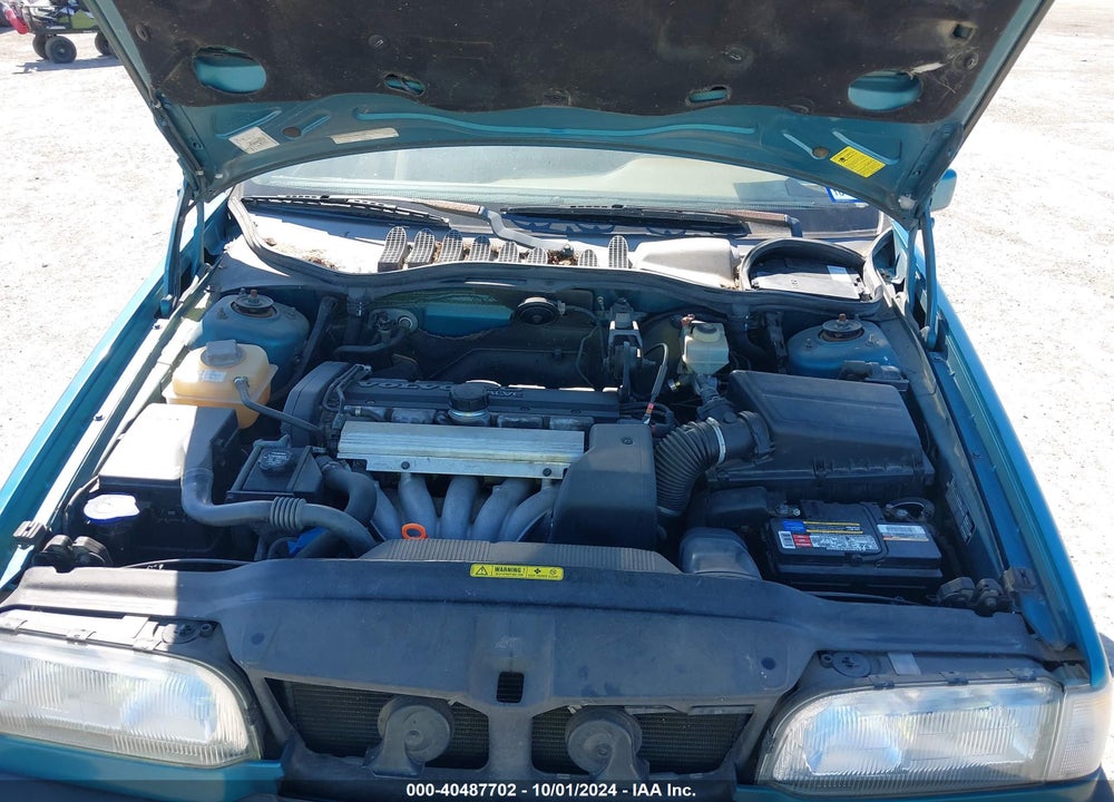 1997 VOLVO 850 GT VIN: YV1LW5550V2286936