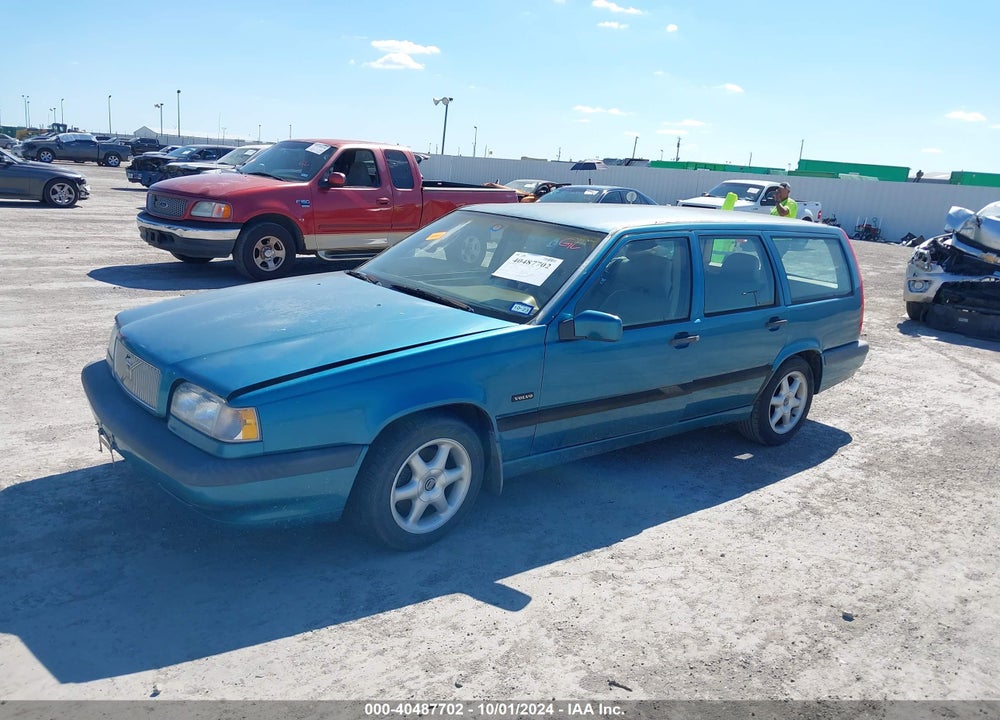 1997 VOLVO 850 GT VIN: YV1LW5550V2286936