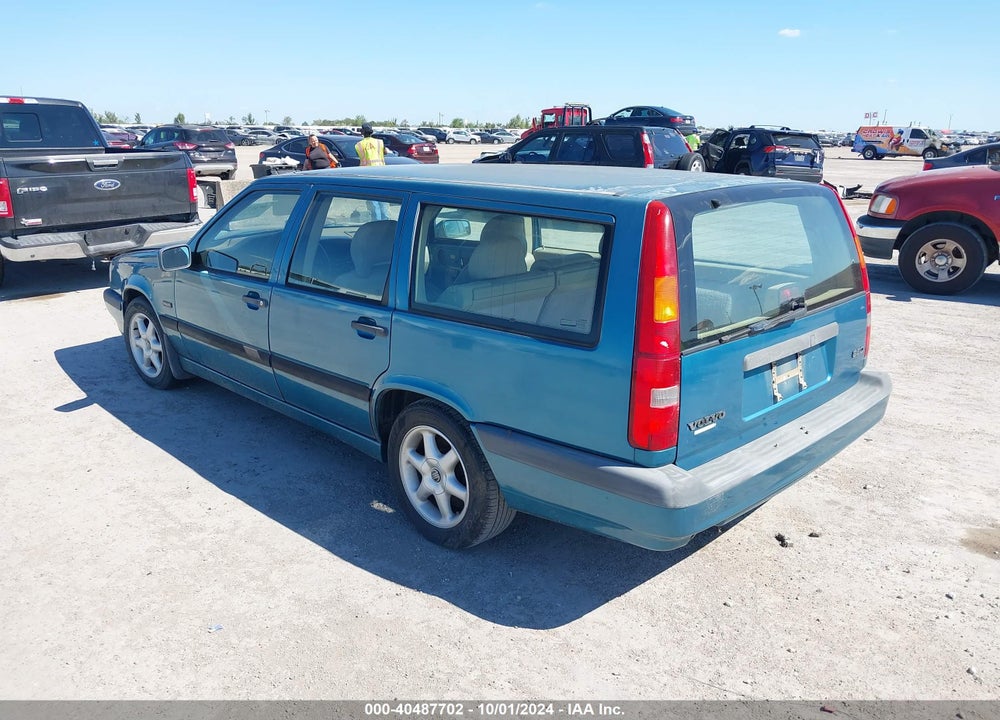 1997 VOLVO 850 GT VIN: YV1LW5550V2286936