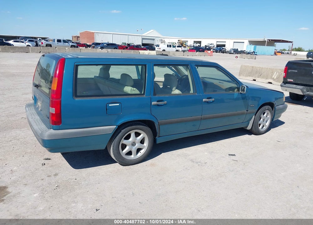 1997 VOLVO 850 GT VIN: YV1LW5550V2286936