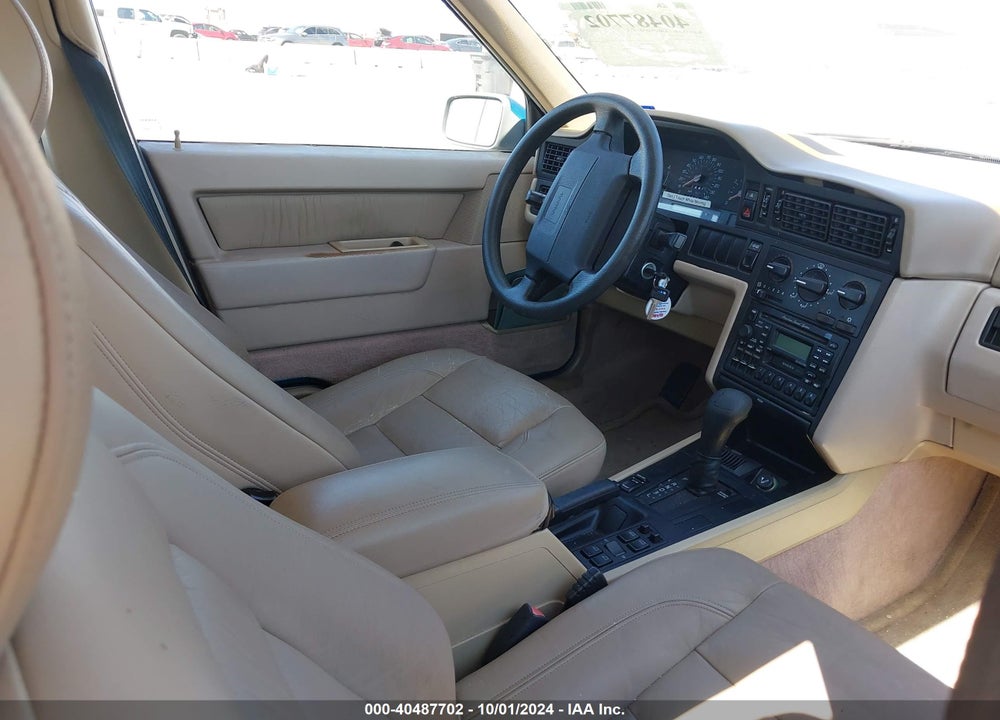 1997 VOLVO 850 GT VIN: YV1LW5550V2286936