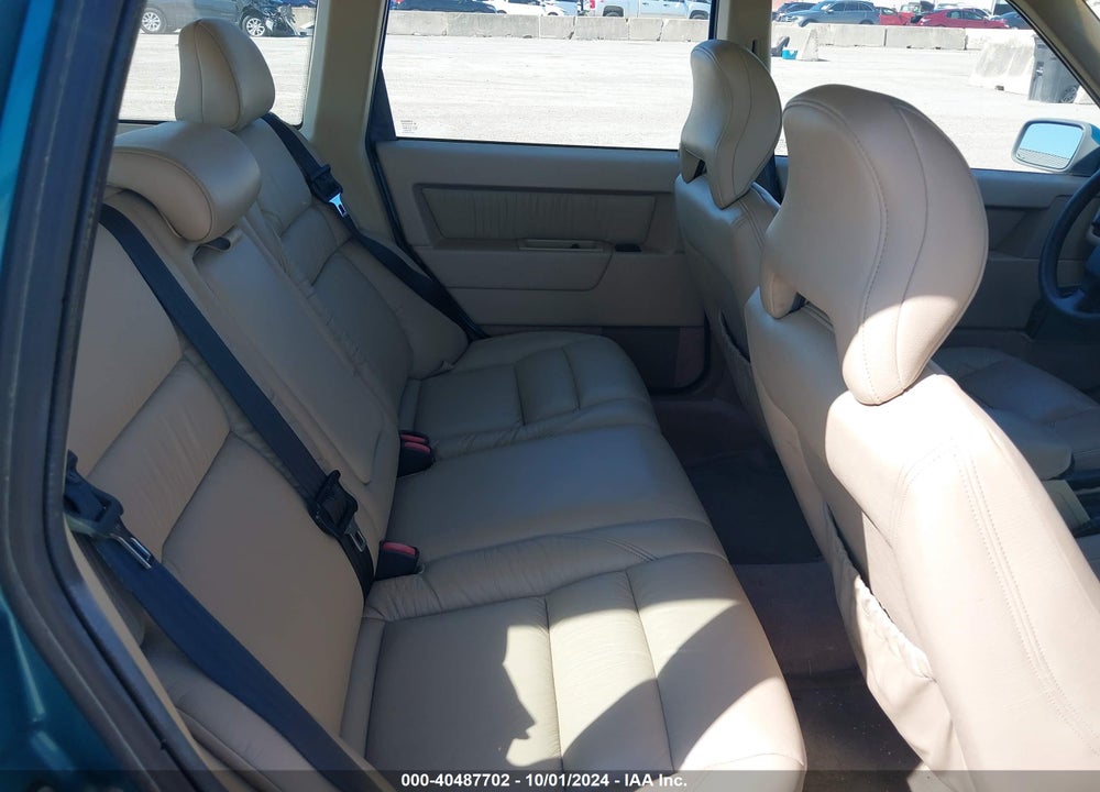 1997 VOLVO 850 GT VIN: YV1LW5550V2286936