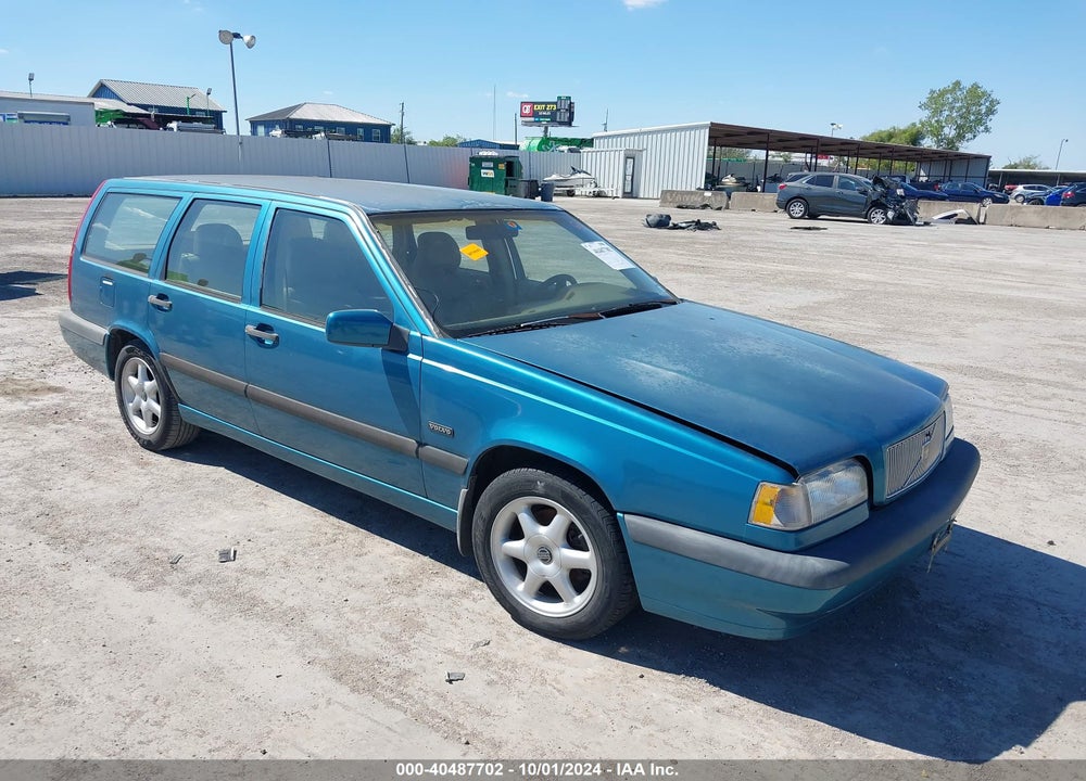 1997 VOLVO 850 GT VIN: YV1LW5550V2286936