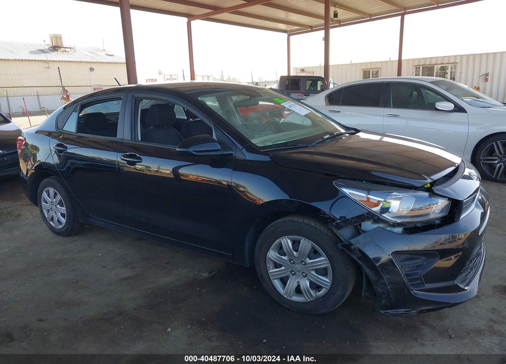 2021 KIA RIO LX VIN: 3KPA24AD0ME400385